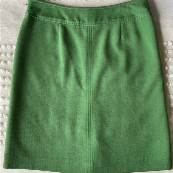 Banana Republic Green A Line Mod Skirt Sz.4 - Picture 3 of 3